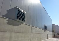 Exutorio AEX-LF sobre cubierta