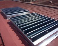 Exutorios AEX-LN en cubierta